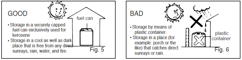SENGOKU MGN-110 Kerosene Heater-9
