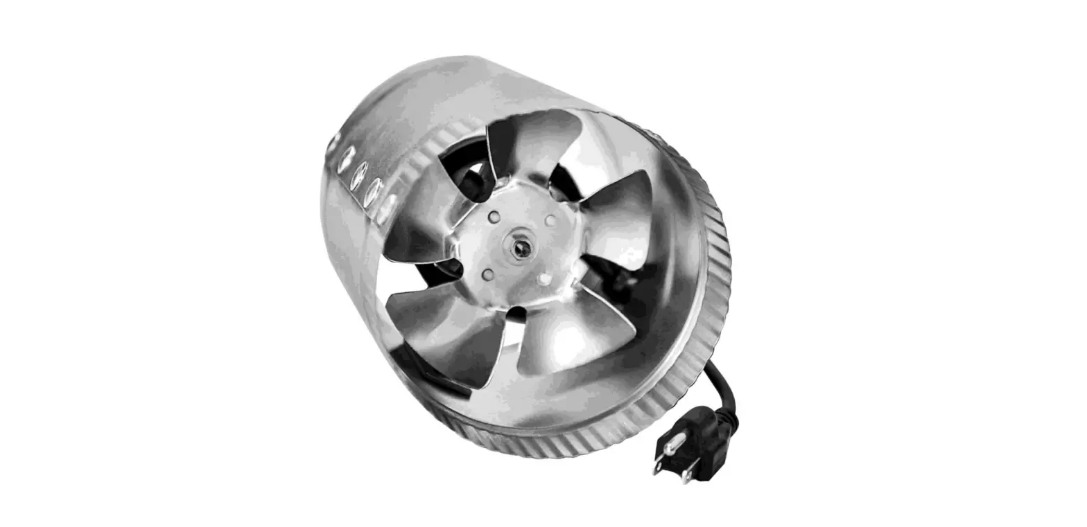 Power Fist 8987091 8 In. Duct Booster Fan With Cord User Manual