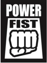 Power fist logo