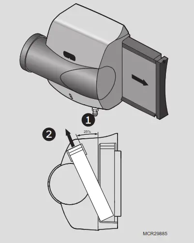 Honeywell Home Humidifier - Bypass 1