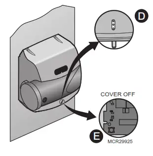 Honeywell Home Humidifier - RESET
