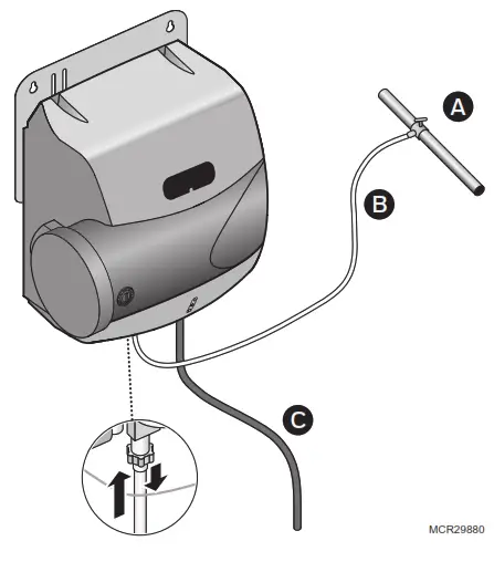 Honeywell Home Humidifier - Shutoff Valve