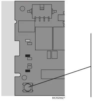 Honeywell Home Humidifier - under the cover.