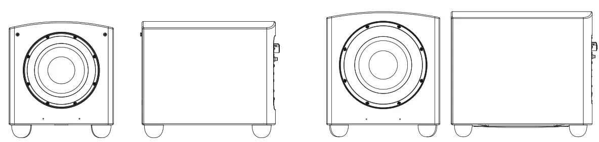 GoldenEar ForceField Powered Subwoofers - fig10