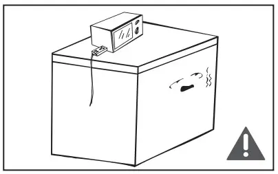 Electricity related warnings