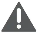 Warning icon