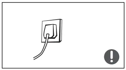 Electricity related warnings