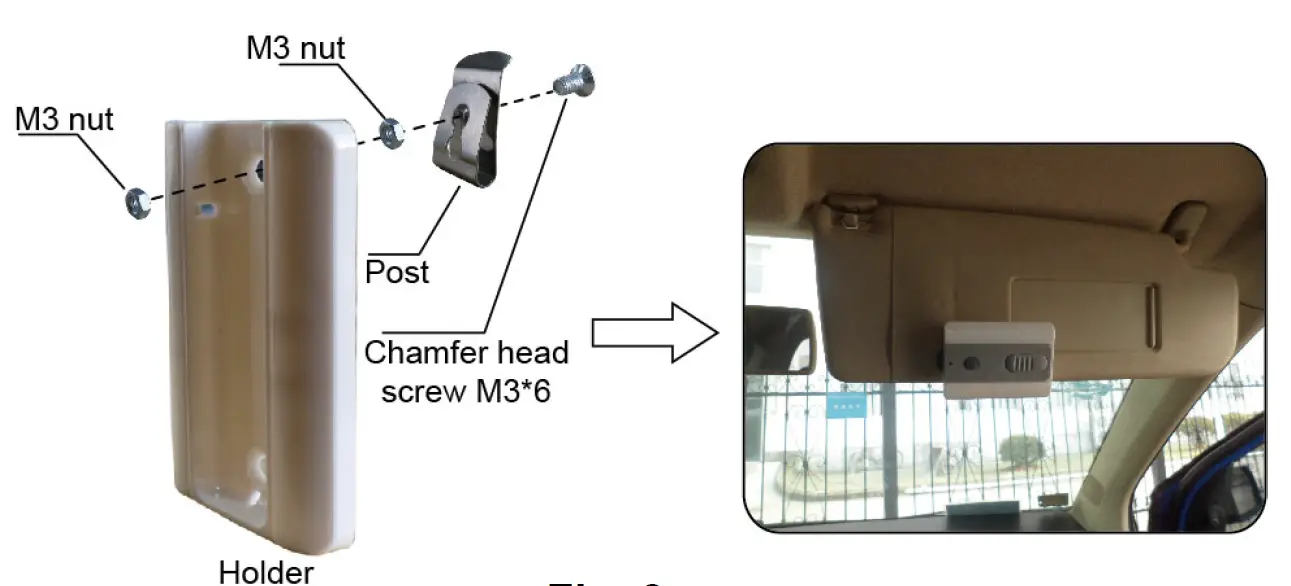 TOPENS TC173 Wireless Push Button 3