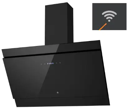 HOOVER HDG9DCK3BWIFI Cooker Hood HOOVER HOOD