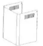 HOOVER HDG9DCK3BWIFI Cooker Hood Picture1