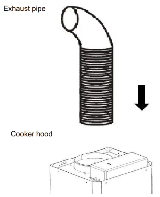 HOOVER HDG9DCK3BWIFI Cooker Hood Picture15