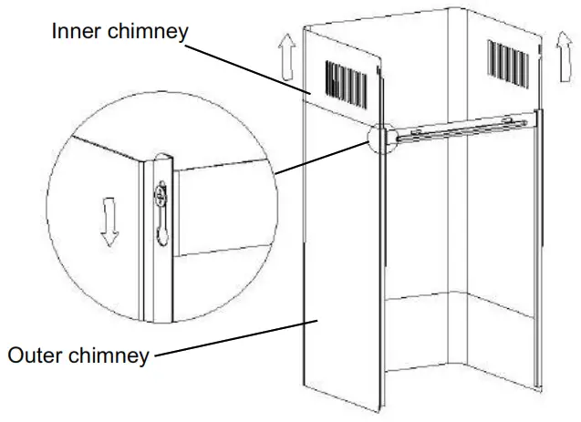 HOOVER HDG9DCK3BWIFI Cooker Hood Picture17