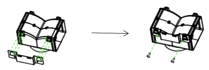 HOOVER HDG9DCK3BWIFI Cooker Hood SLANT MODELS)