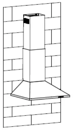 HOOVER HDG9DCK3BWIFI Cooker Hood screws provided1
