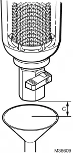 Fig. 1. Drain for rinse water