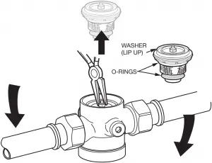 Fig. 4. Replacing the FK06 cartridge