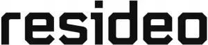 resideo text logo