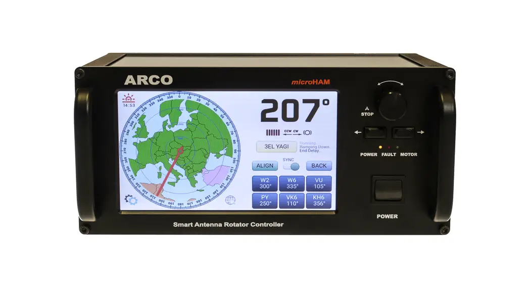 Microham Arxc.mag Arco Smart Antenna Rotator Controller User Manual