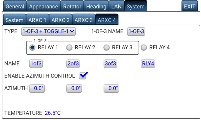 microHAM ARXC.MAG ARCO Smart Antenna Rotator Controller - Fig 12