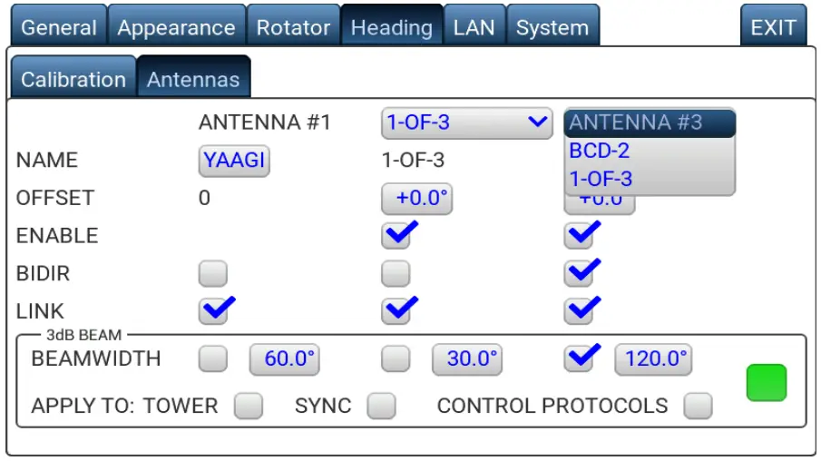 microHAM ARXC.MAG ARCO Smart Antenna Rotator Controller - Fig 13