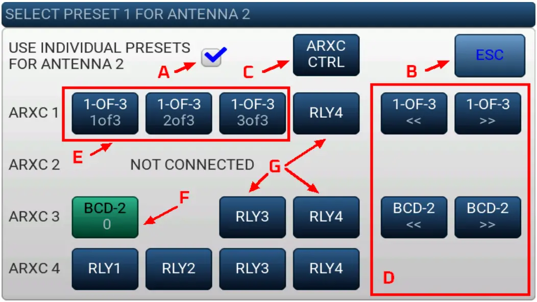 microHAM ARXC.MAG ARCO Smart Antenna Rotator Controller - Fig 15