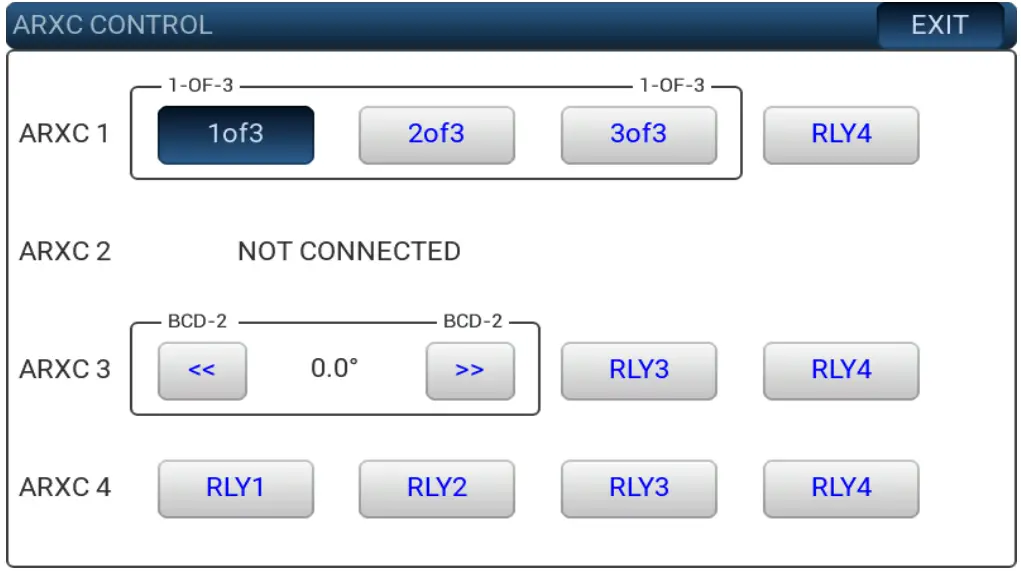 microHAM ARXC.MAG ARCO Smart Antenna Rotator Controller - Fig 18