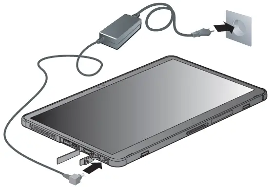 FUJITSU STYLISTIC Q7310 Highly Durable and Secure 2-In-1 Detachable Tablet FIG (4)