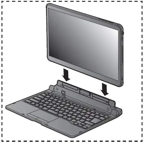 FUJITSU STYLISTIC Q7310 Highly Durable and Secure 2-In-1 Detachable Tablet FIG (6)