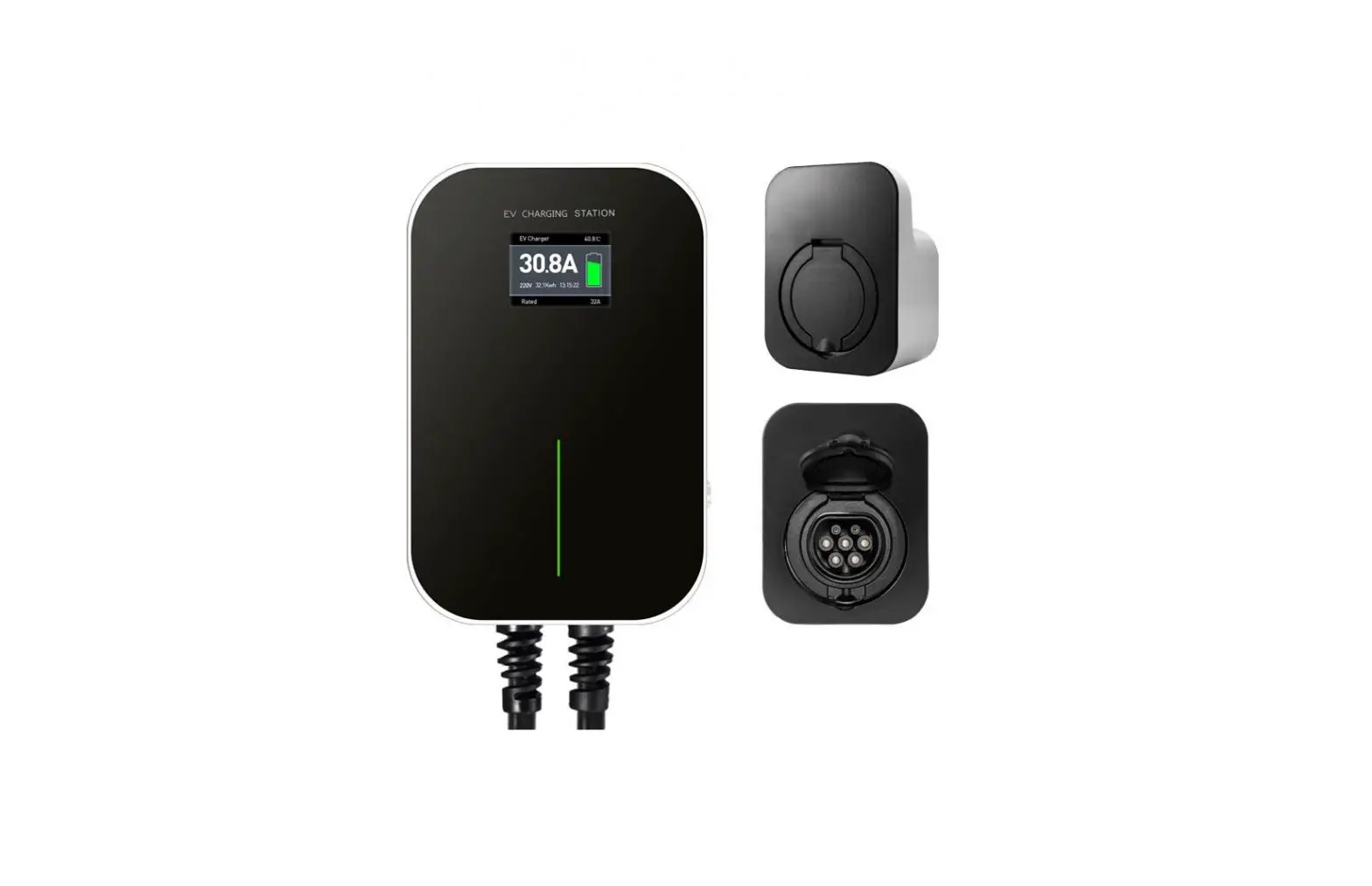 Chargers Bs20 Ev Wallbox Wall-mounted Charger User Guide