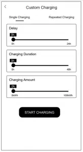 Custom charging-Single charging