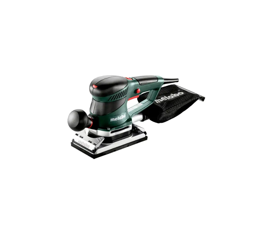 Metabo Sre 4350 Turbotec Orbital Sander Instruction Manual