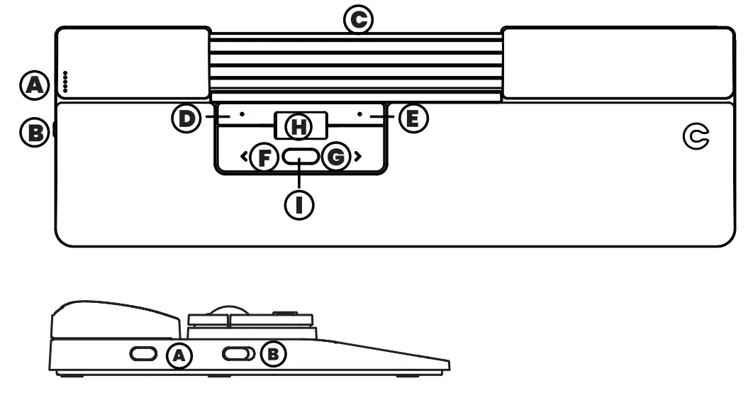 contour design 601407 SliderMouse Pro Wireless - Functions