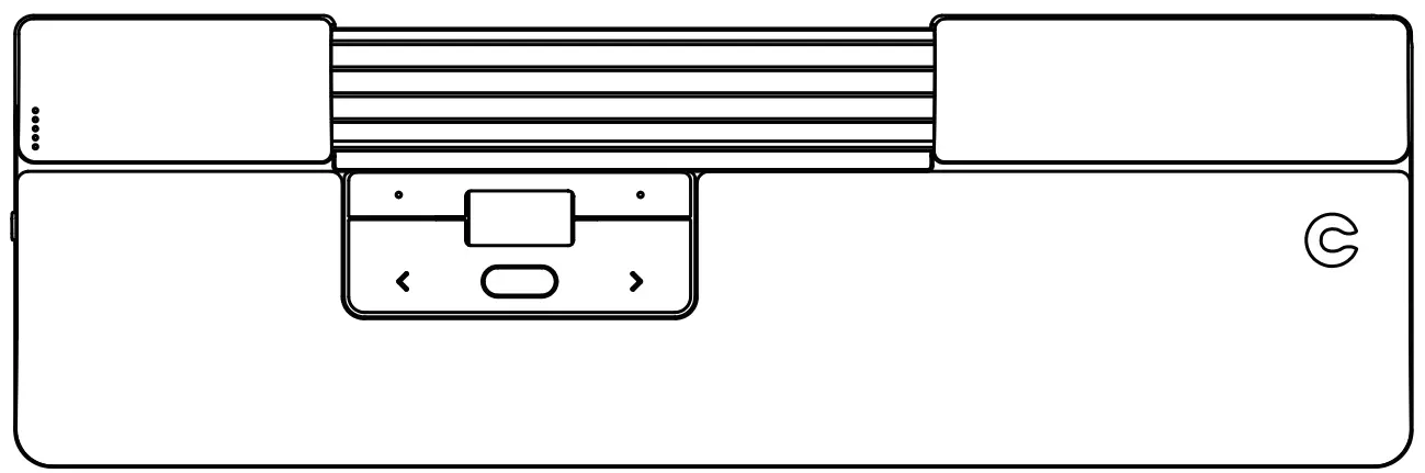 contour design 601407 SliderMouse Pro Wireless