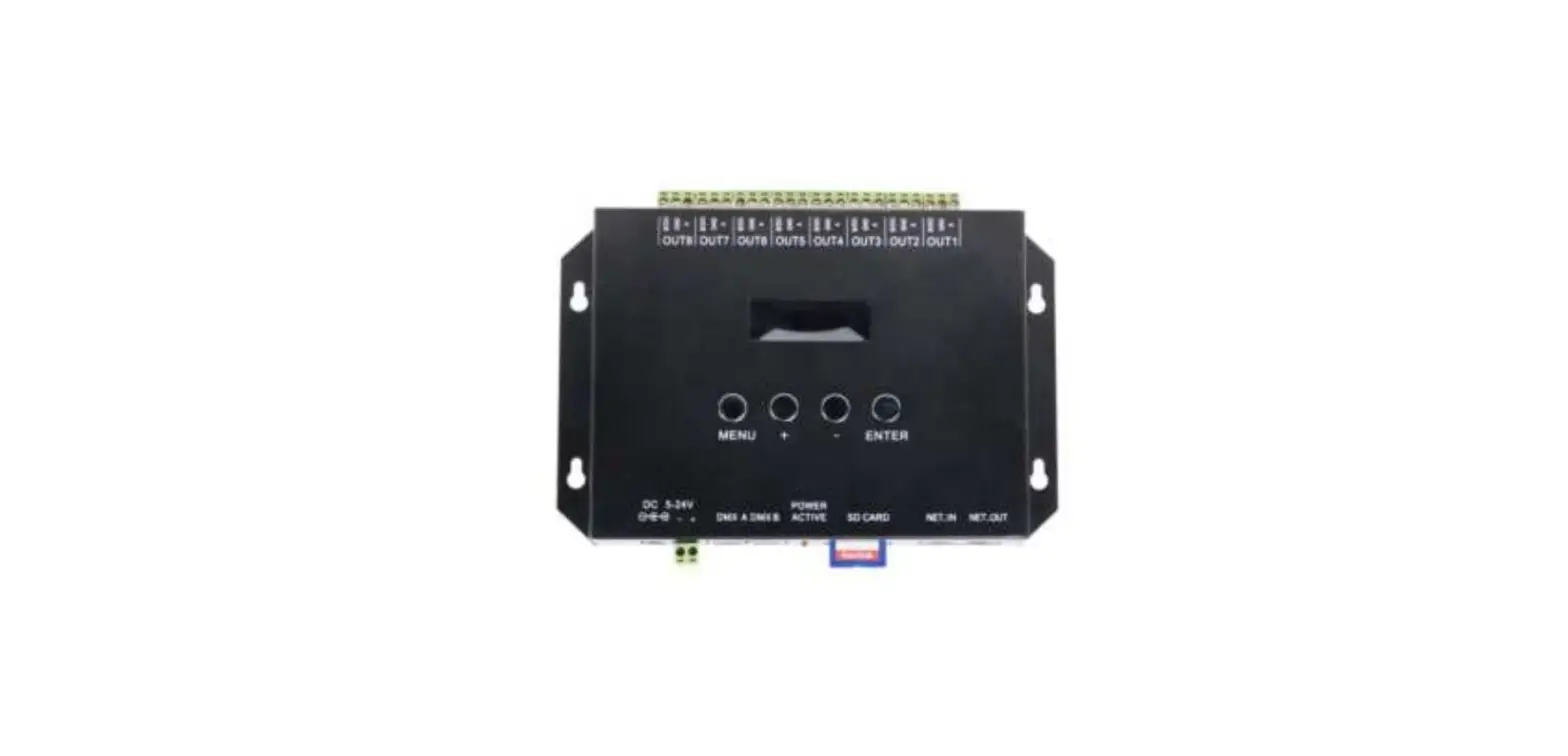 Rose Lighting Tc809 Art-net Controller User Manual