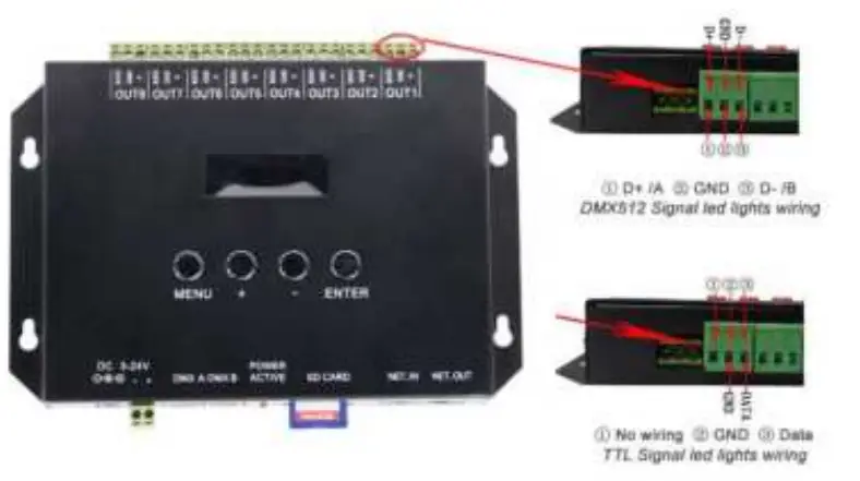 Rose-Lighting-TC809-Art-Net-Controller-fig-3