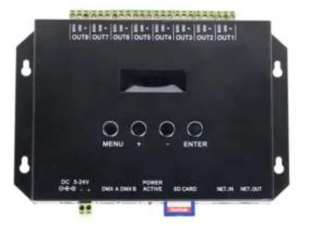 Rose-Lighting-TC809-Art-Net-Controller-product-img