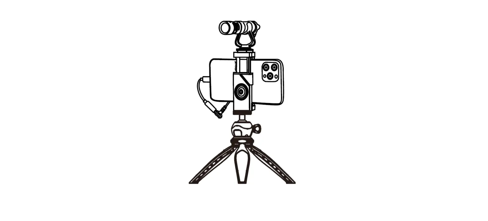 Uskey Vision Vlog K1 Smartphone Video Vlogging Kit User Manual