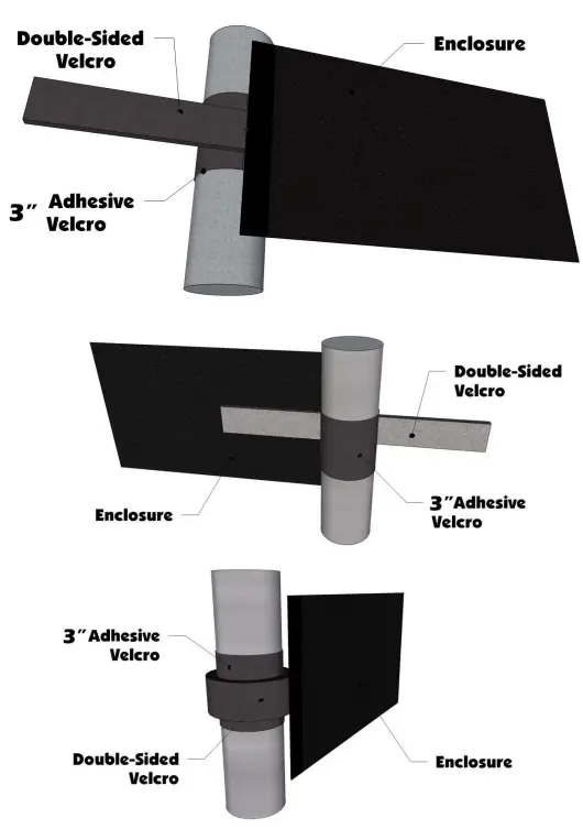 HO-PIONEER700-SDK01 Honda Pioneer 700 Falcon Ridge Soft Doors-FIG2