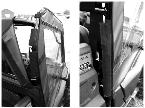 HO-PIONEER700-SDK01 Honda Pioneer 700 Falcon Ridge Soft Doors-FIG3