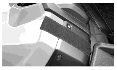 HO-PIONEER700-SDK01 Honda Pioneer 700 Falcon Ridge Soft Doors-FIG4