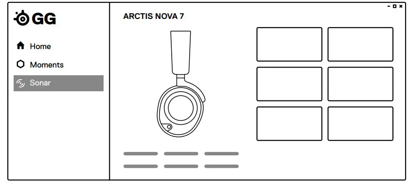 steelseries Arctis Nova 7 Wireless Headphone - Figure 1