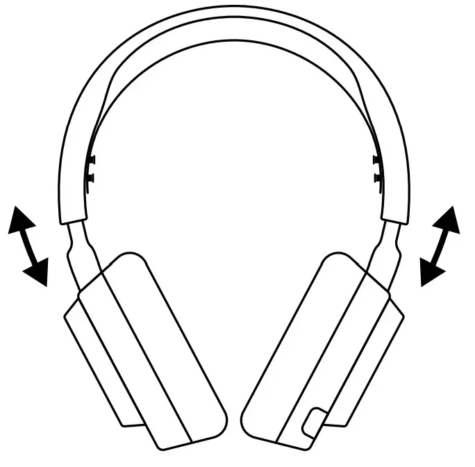 steelseries Arctis Nova 7 Wireless Headphone - Figure 11