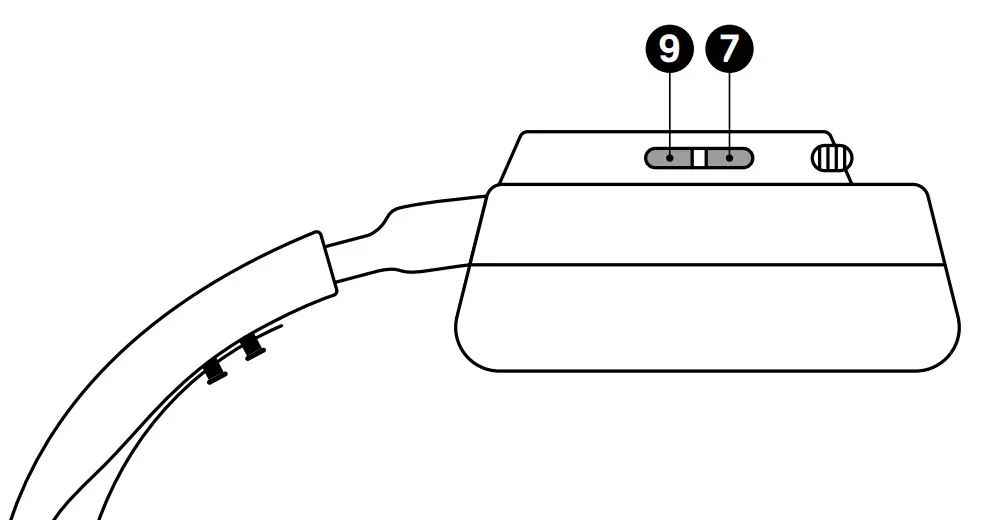 steelseries Arctis Nova 7 Wireless Headphone - Figure 7