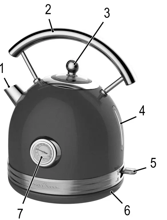 PROFICOOK PC-WKS 1192 Water Kettle-fig2