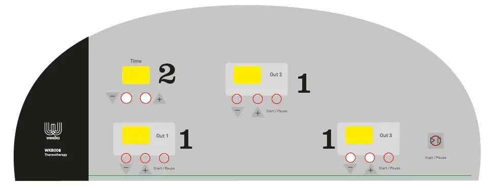 weelko WKB006 Thermotherapy 1