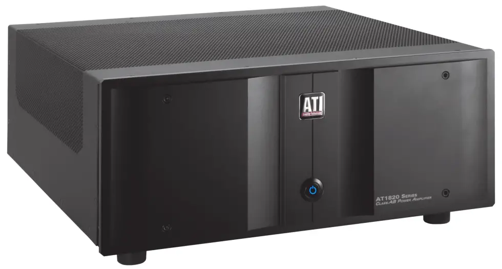 ATI AT1820 Series Class-AB Power Amplifier