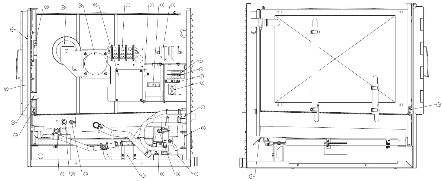 groen SSB-3E-5E-10E Domestic Smartsteam 100 Boilerless Steamer-10