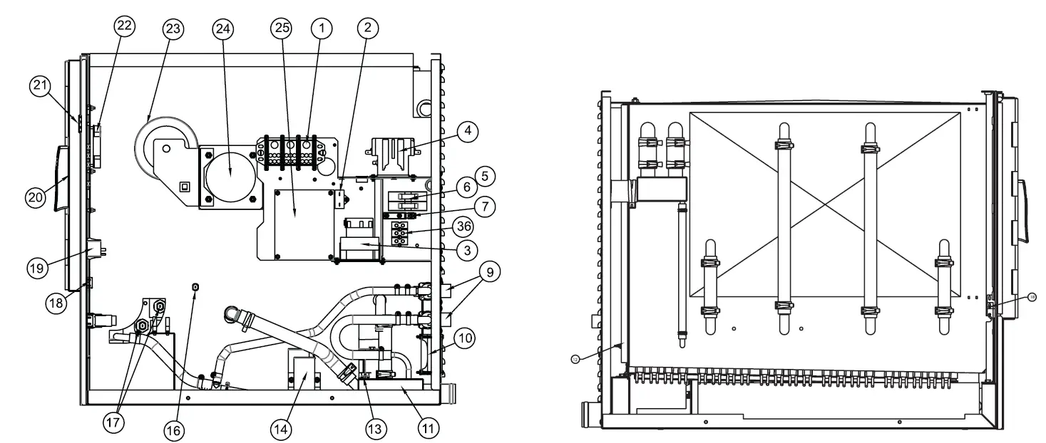 groen SSB-3E-5E-10E Domestic Smartsteam 100 Boilerless Steamer-11