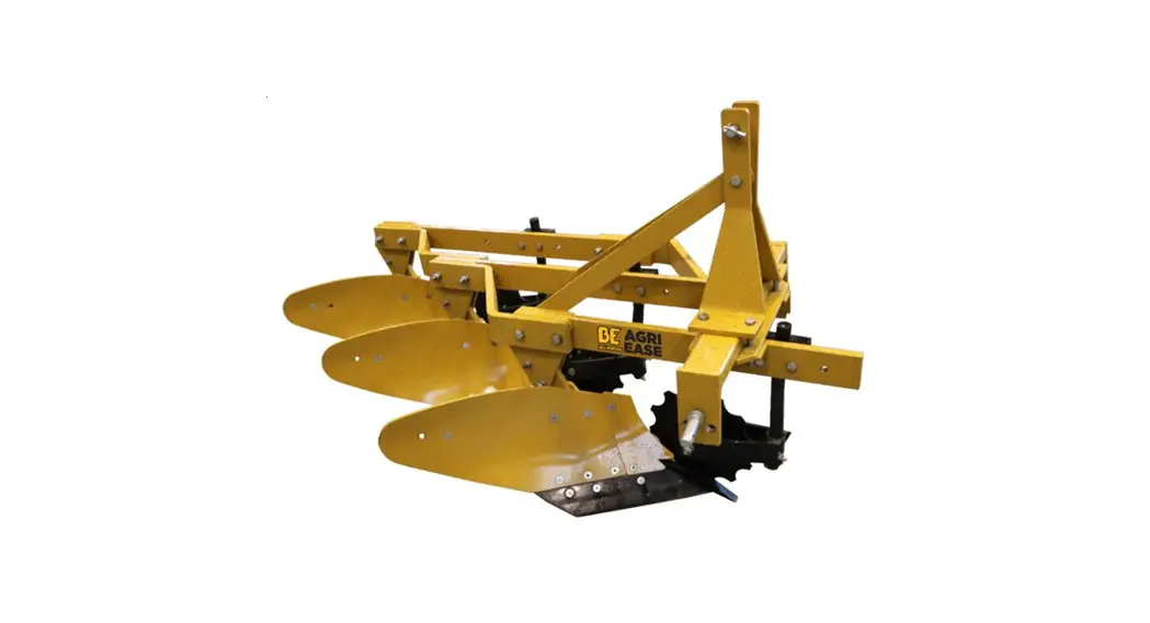 Braber Equipment Be-p3fk Fixed Mould Board Plough User Manual