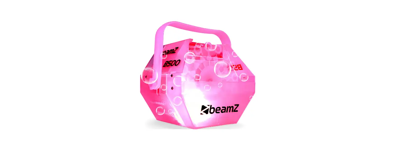 Beamz B500led Bubble Machine Rgb Instruction Manual